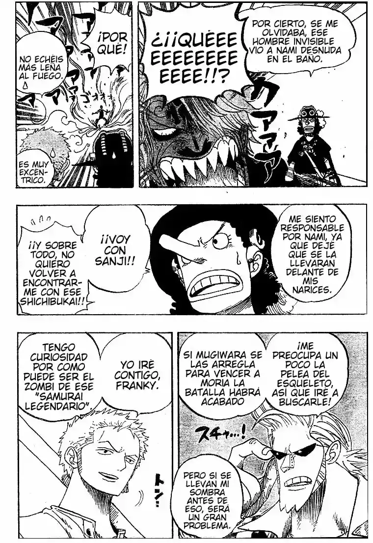 One Piece Capitulo 460 página 4