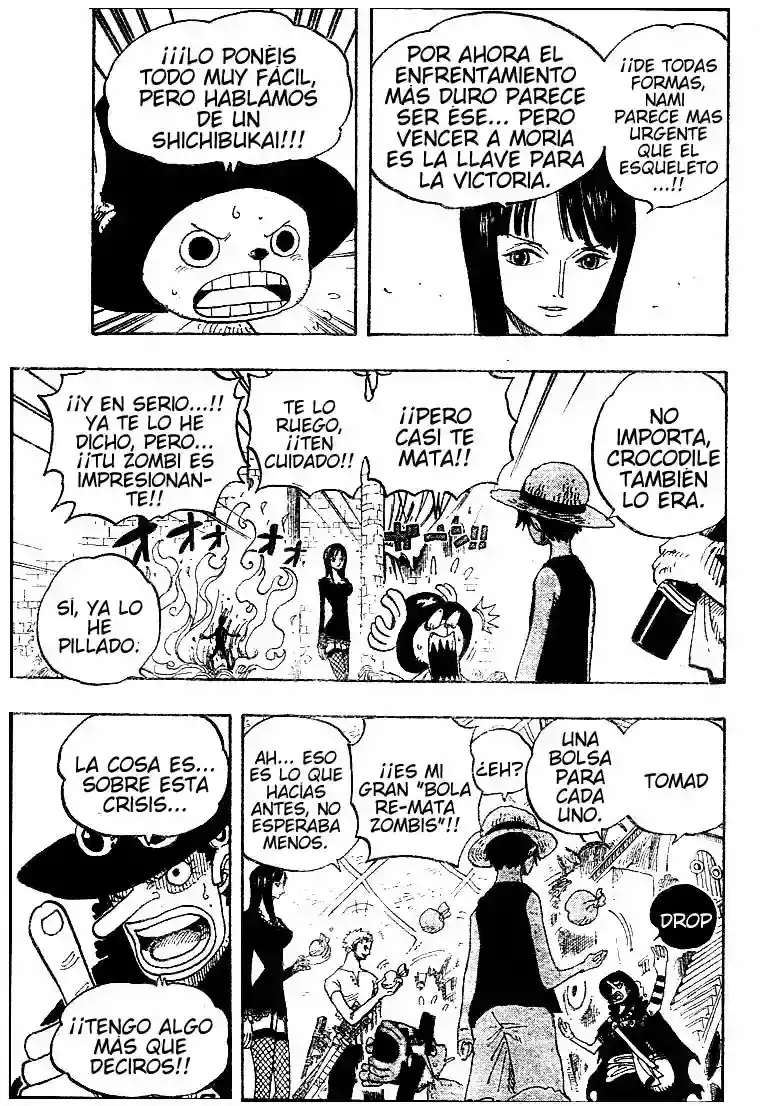 One Piece Capitulo 460 página 5