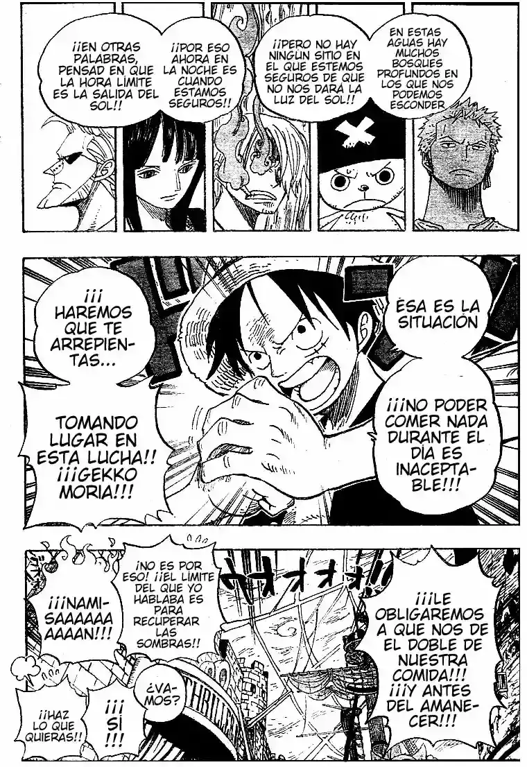 One Piece Capitulo 460 página 6