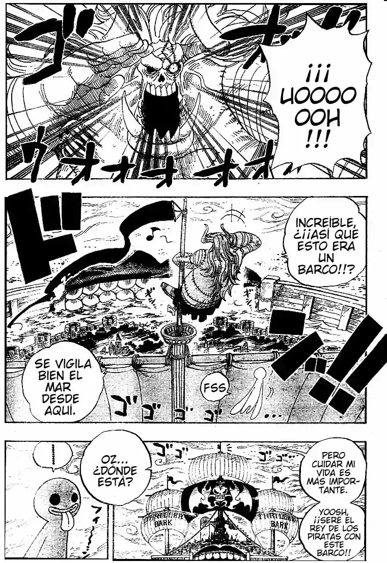 One Piece Capitulo 460 página 7