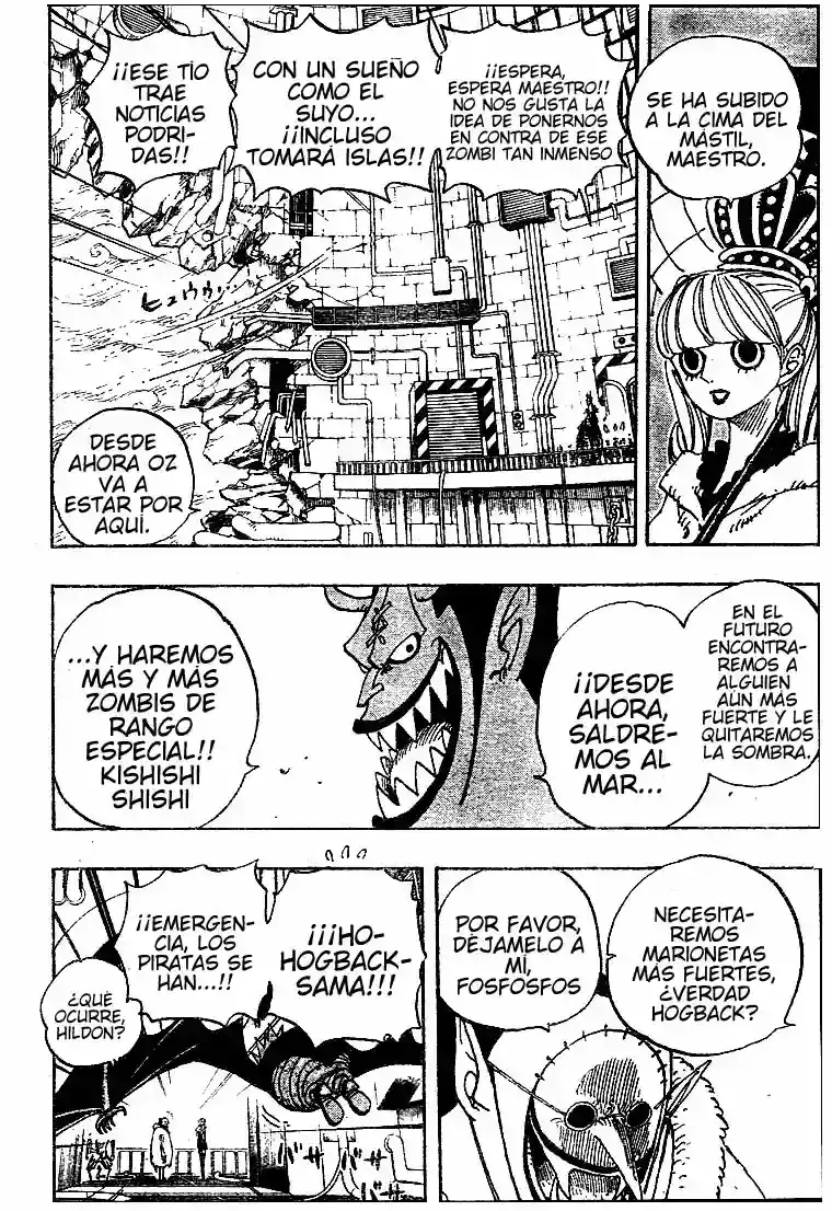 One Piece Capitulo 460 página 8