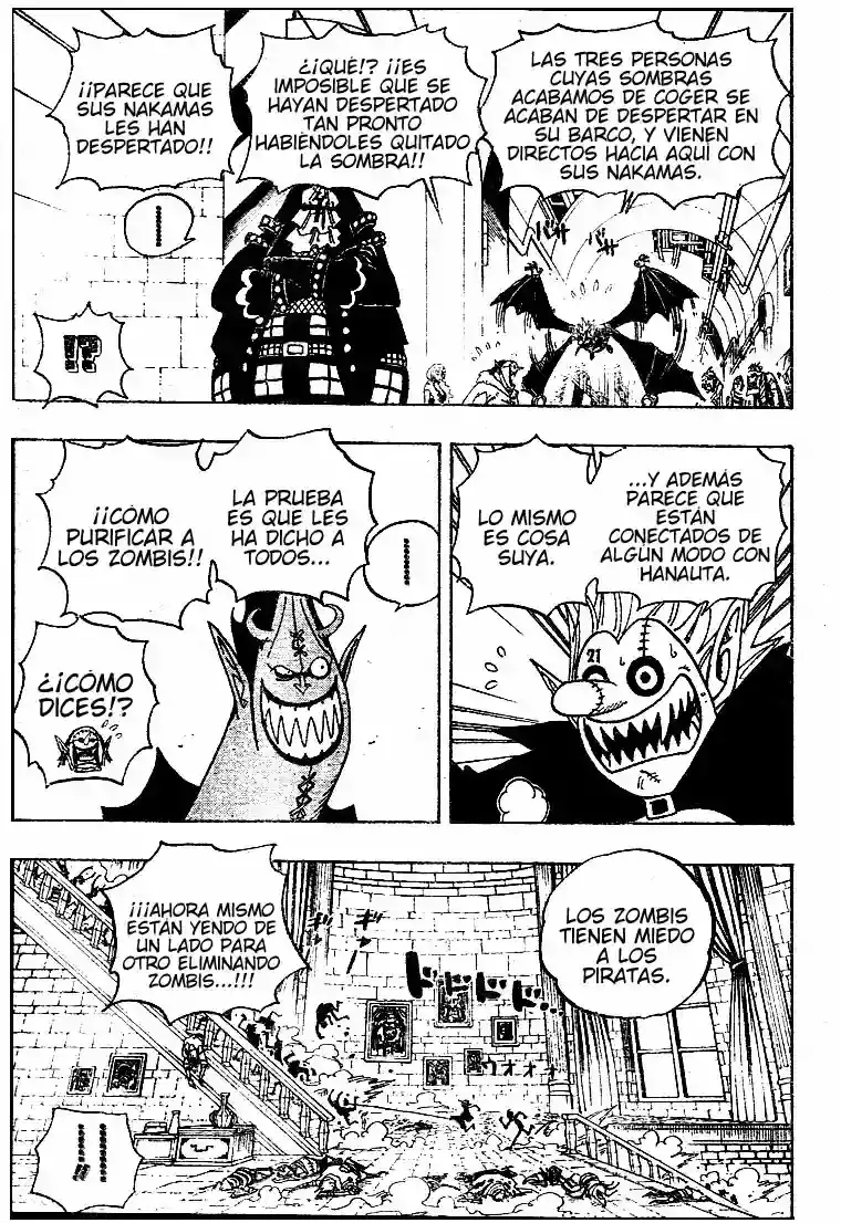 One Piece Capitulo 460 página 9
