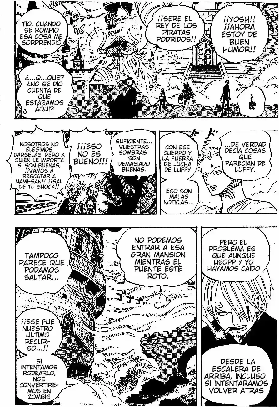 One Piece Capitulo 461 página 10