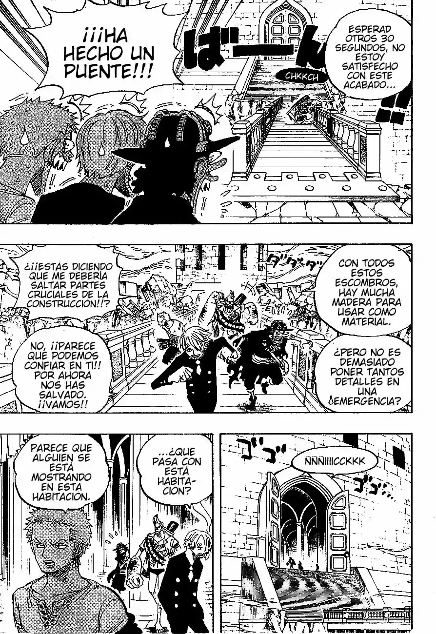 One Piece Capitulo 461 página 11
