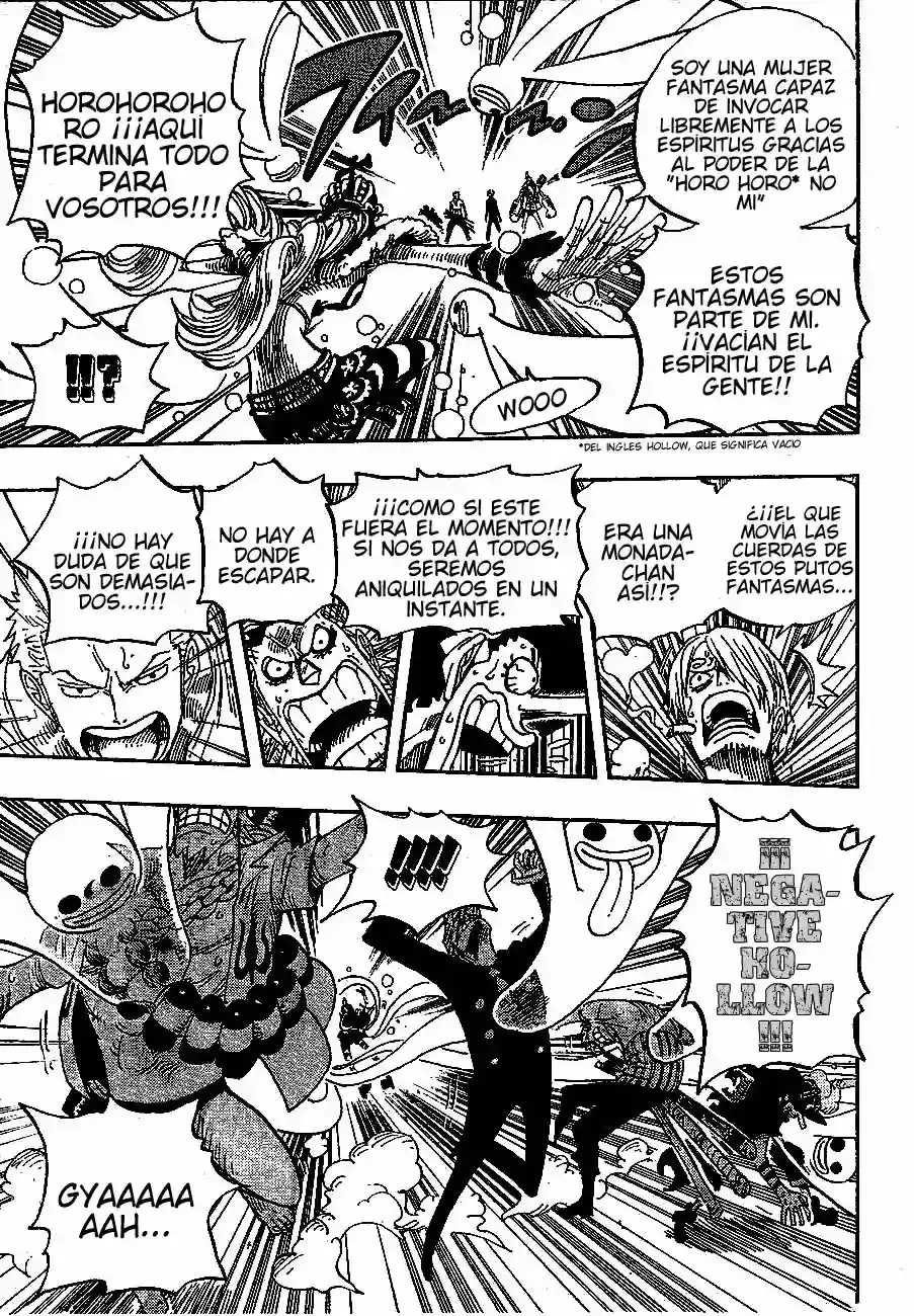 One Piece Capitulo 461 página 13