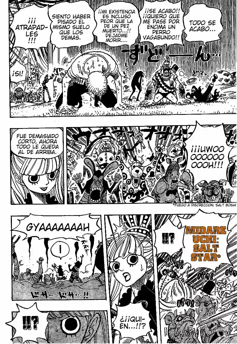 One Piece Capitulo 461 página 14