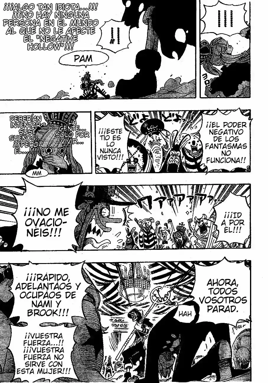 One Piece Capitulo 461 página 17