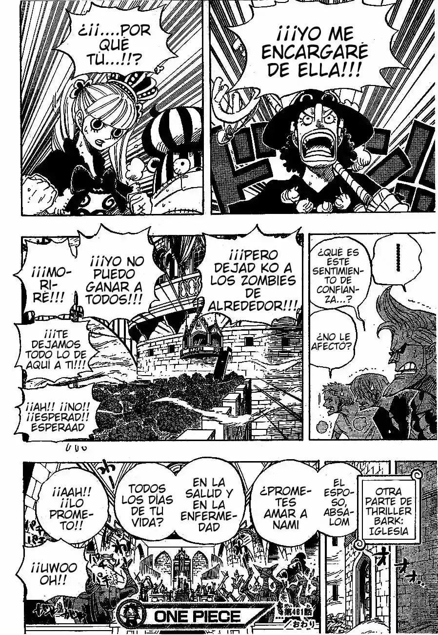 One Piece Capitulo 461 página 18