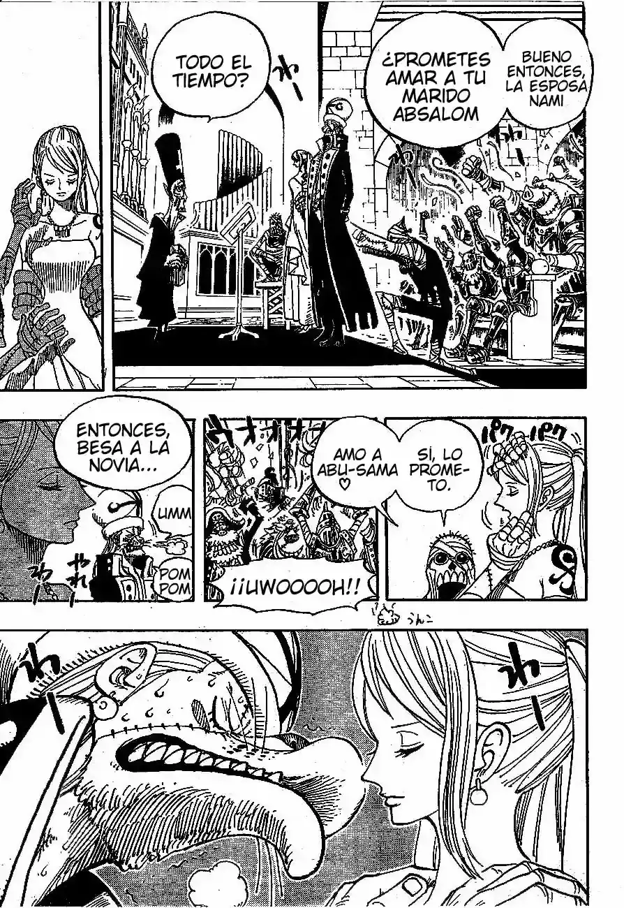 One Piece Capitulo 461 página 19