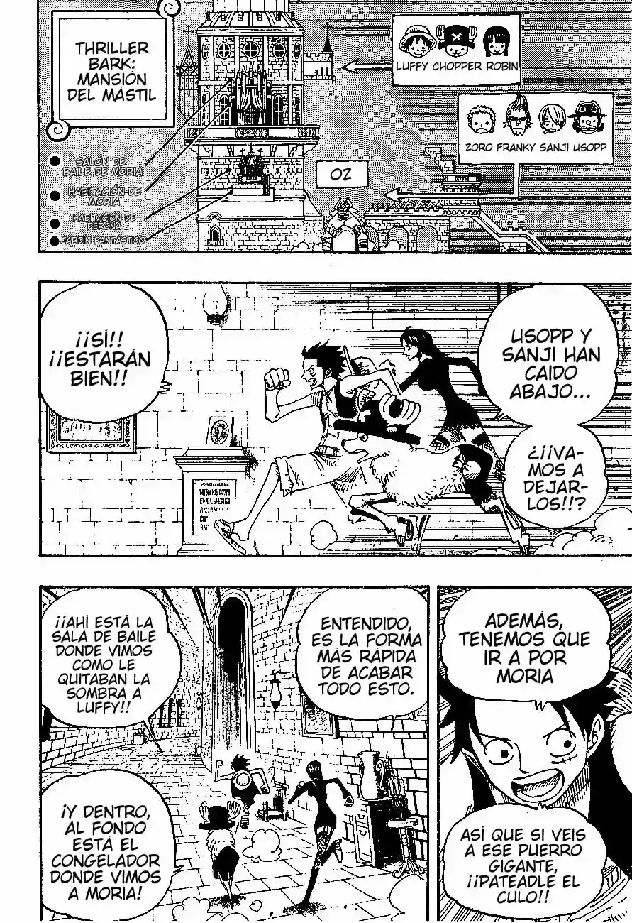 One Piece Capitulo 461 página 2