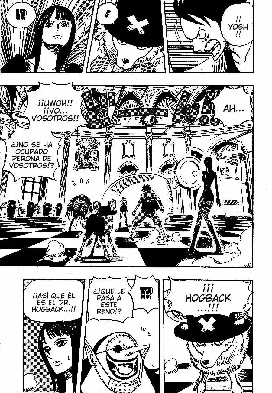One Piece Capitulo 461 página 3