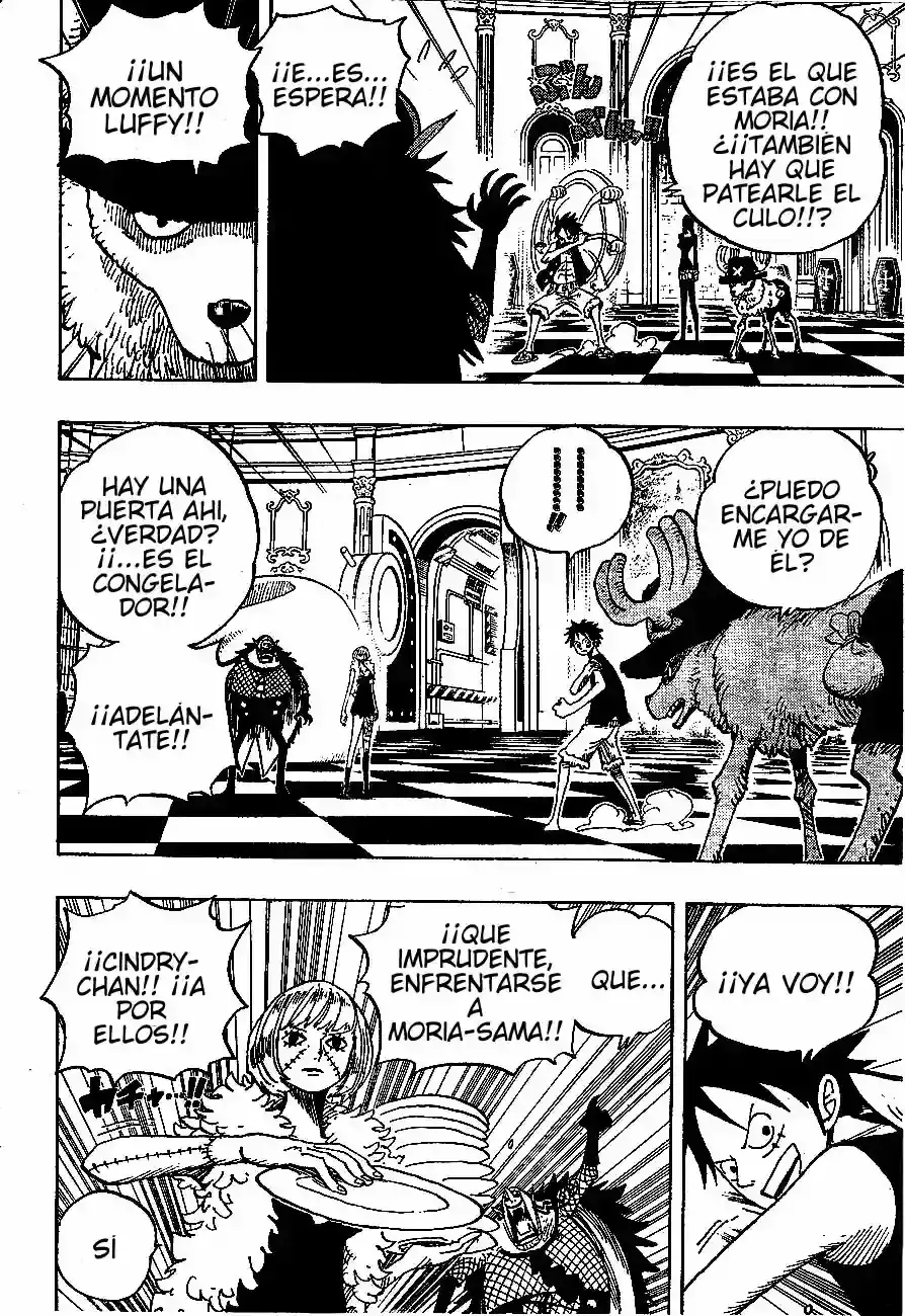 One Piece Capitulo 461 página 4