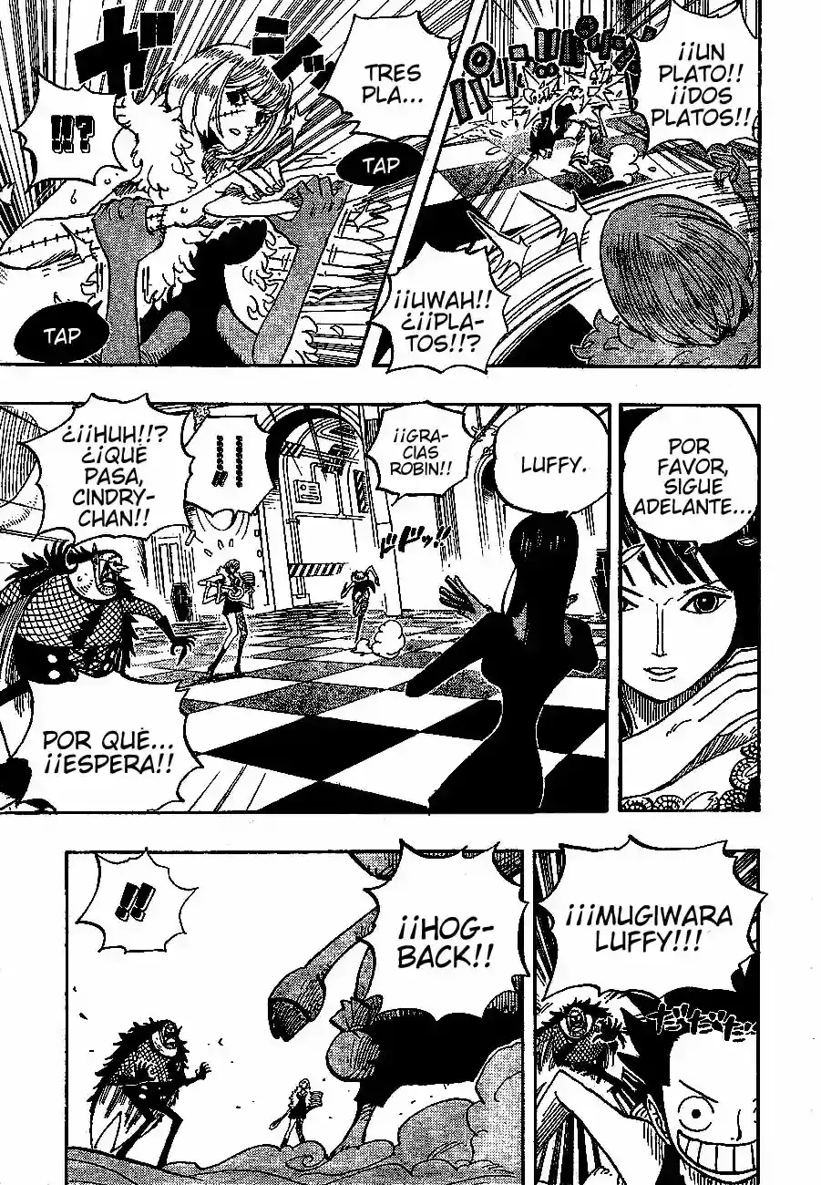 One Piece Capitulo 461 página 5