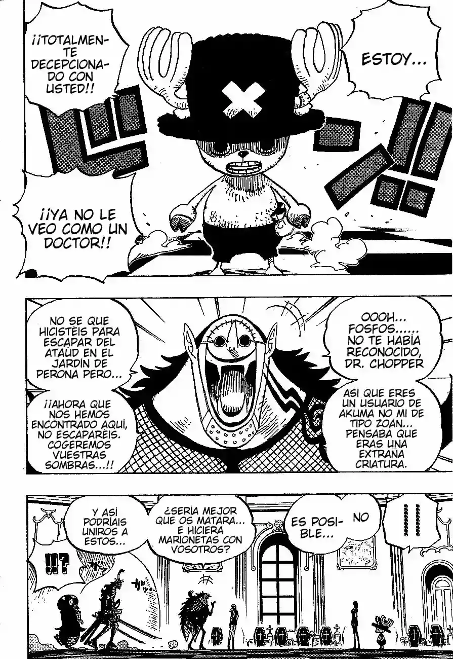 One Piece Capitulo 461 página 6