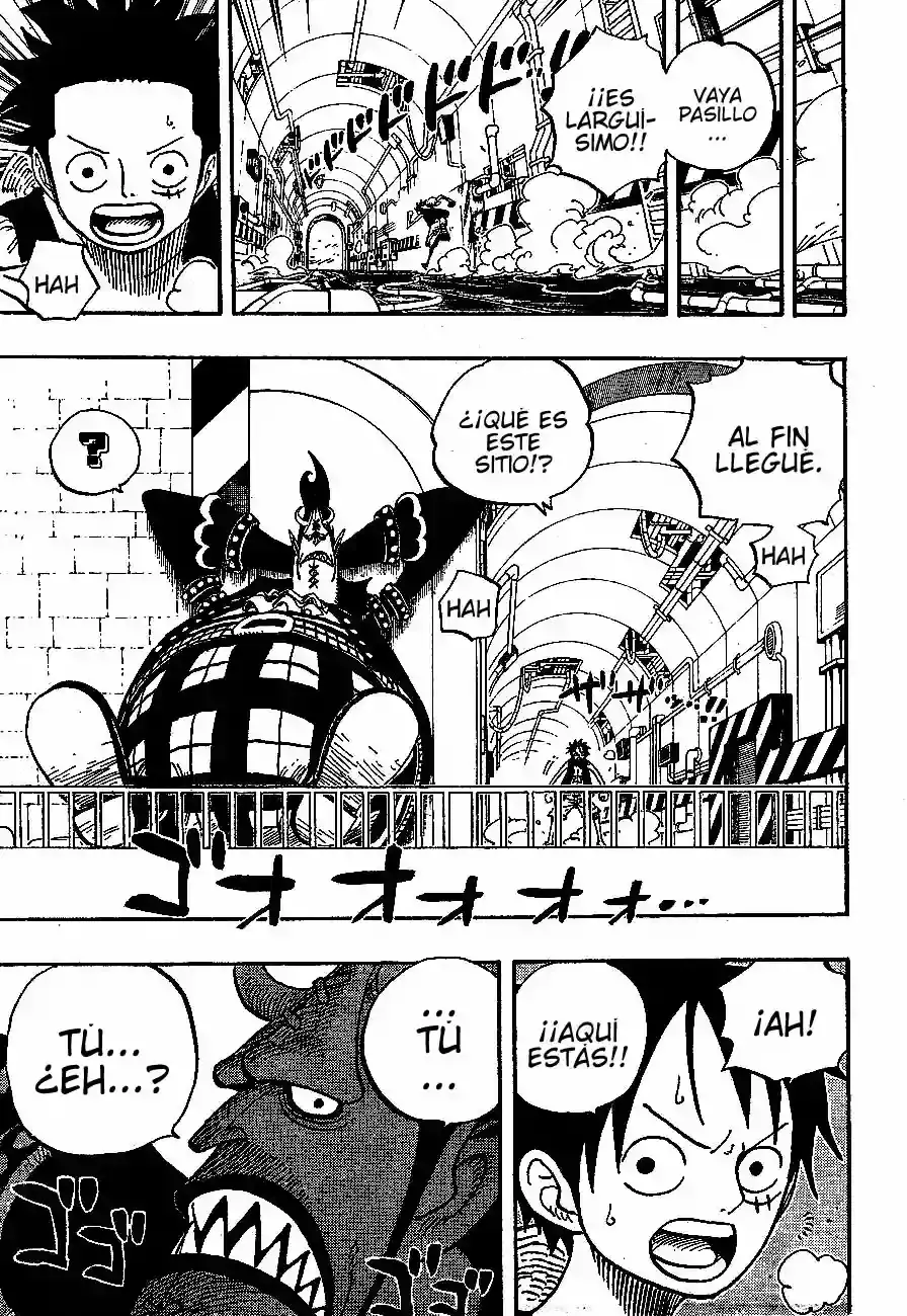 One Piece Capitulo 461 página 7