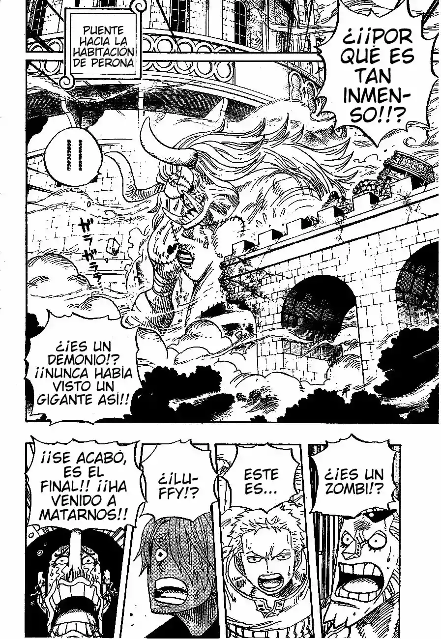 One Piece Capitulo 461 página 8