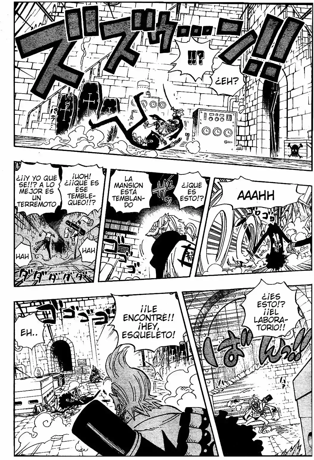 One Piece Capitulo 462 página 10