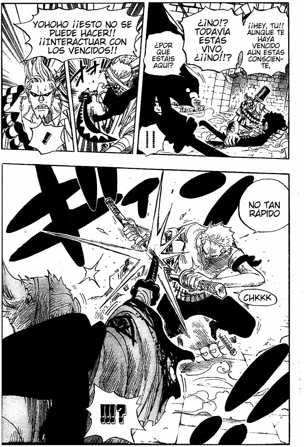 One Piece Capitulo 462 página 11