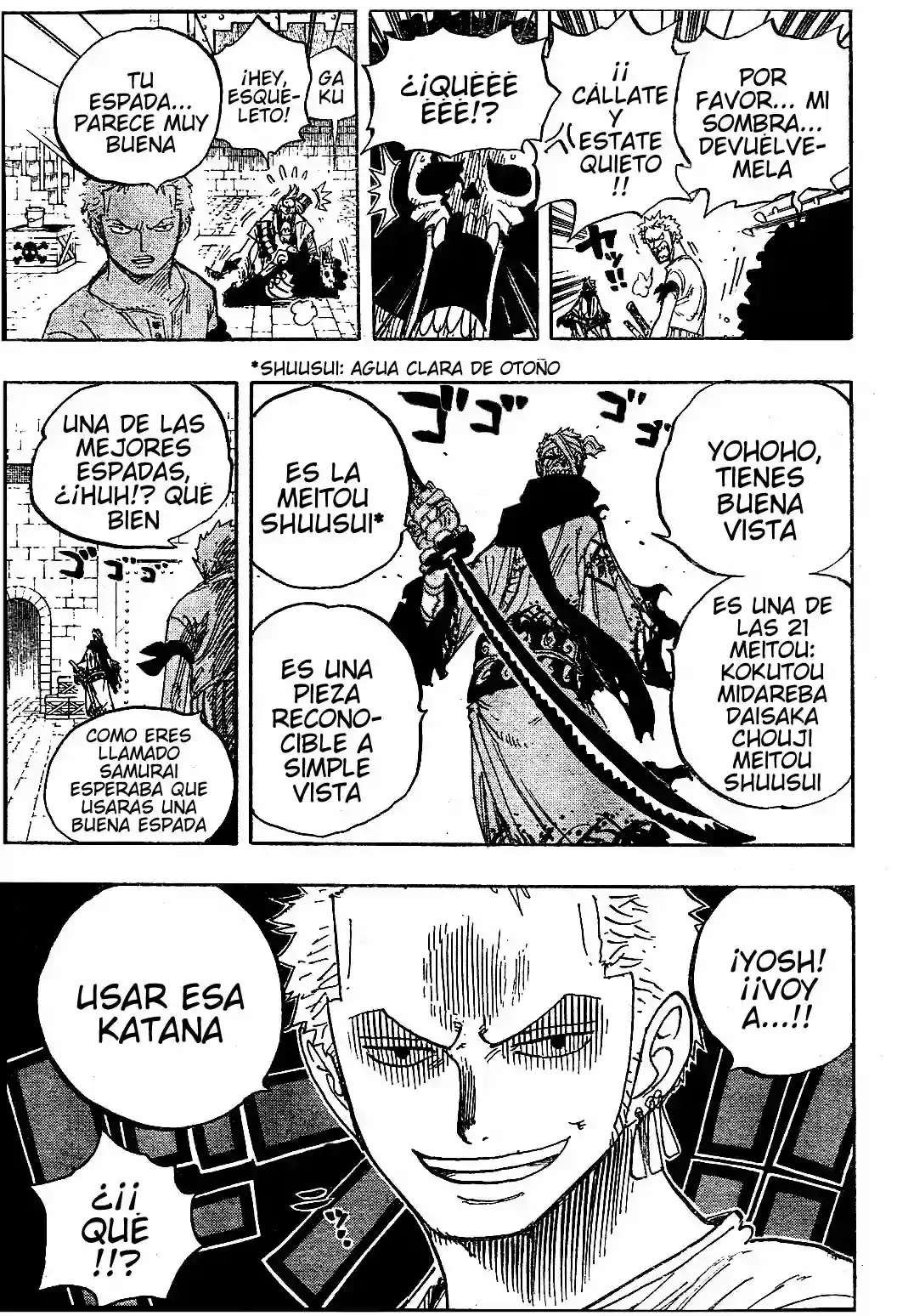 One Piece Capitulo 462 página 13