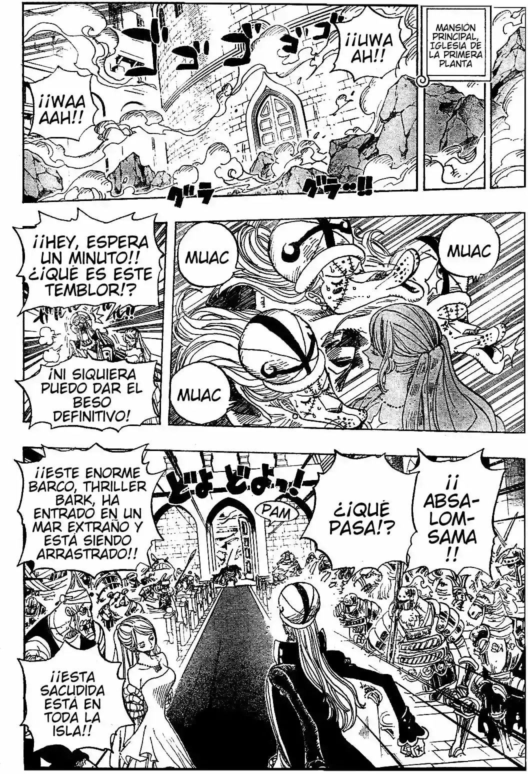 One Piece Capitulo 462 página 14