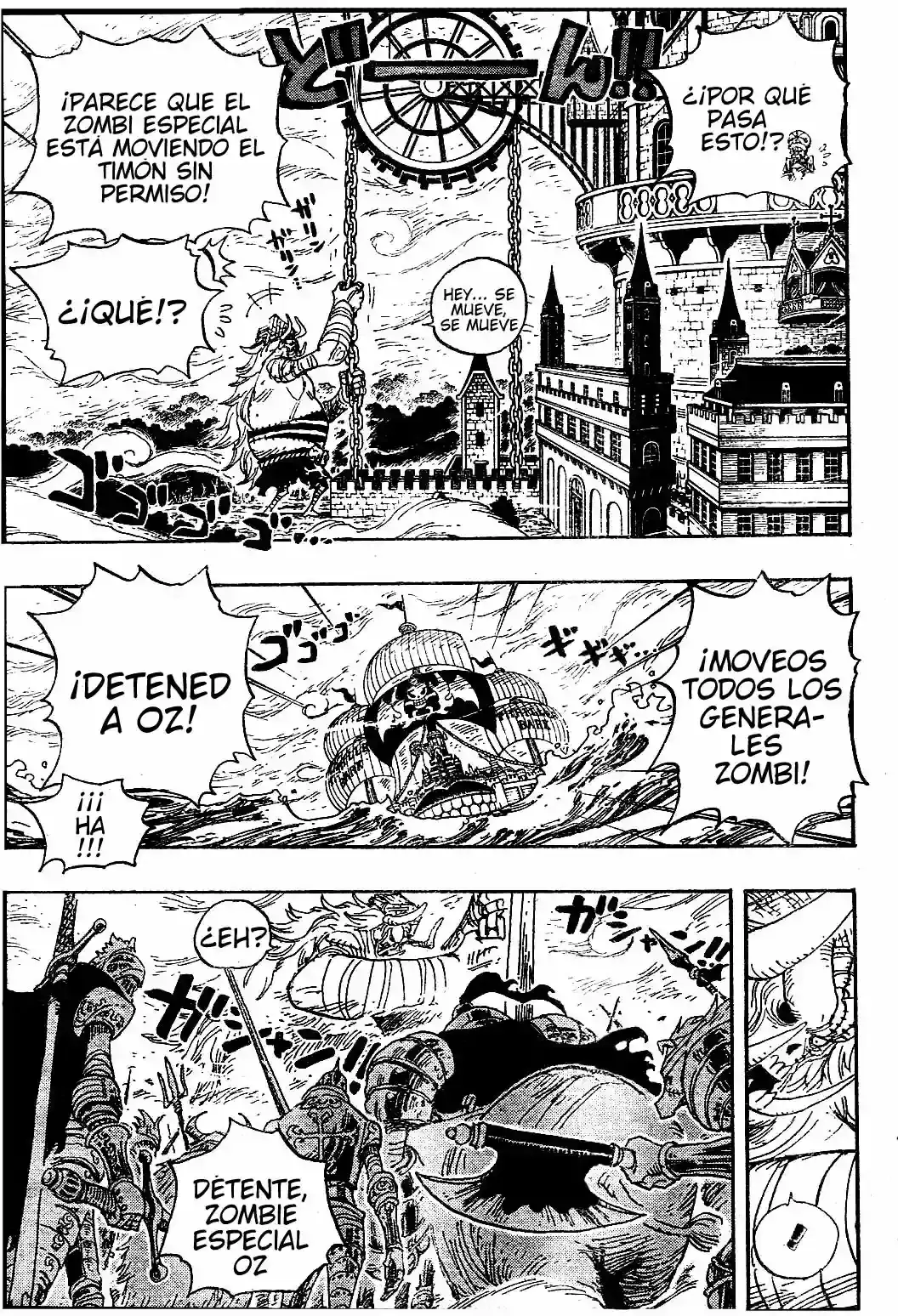 One Piece Capitulo 462 página 15