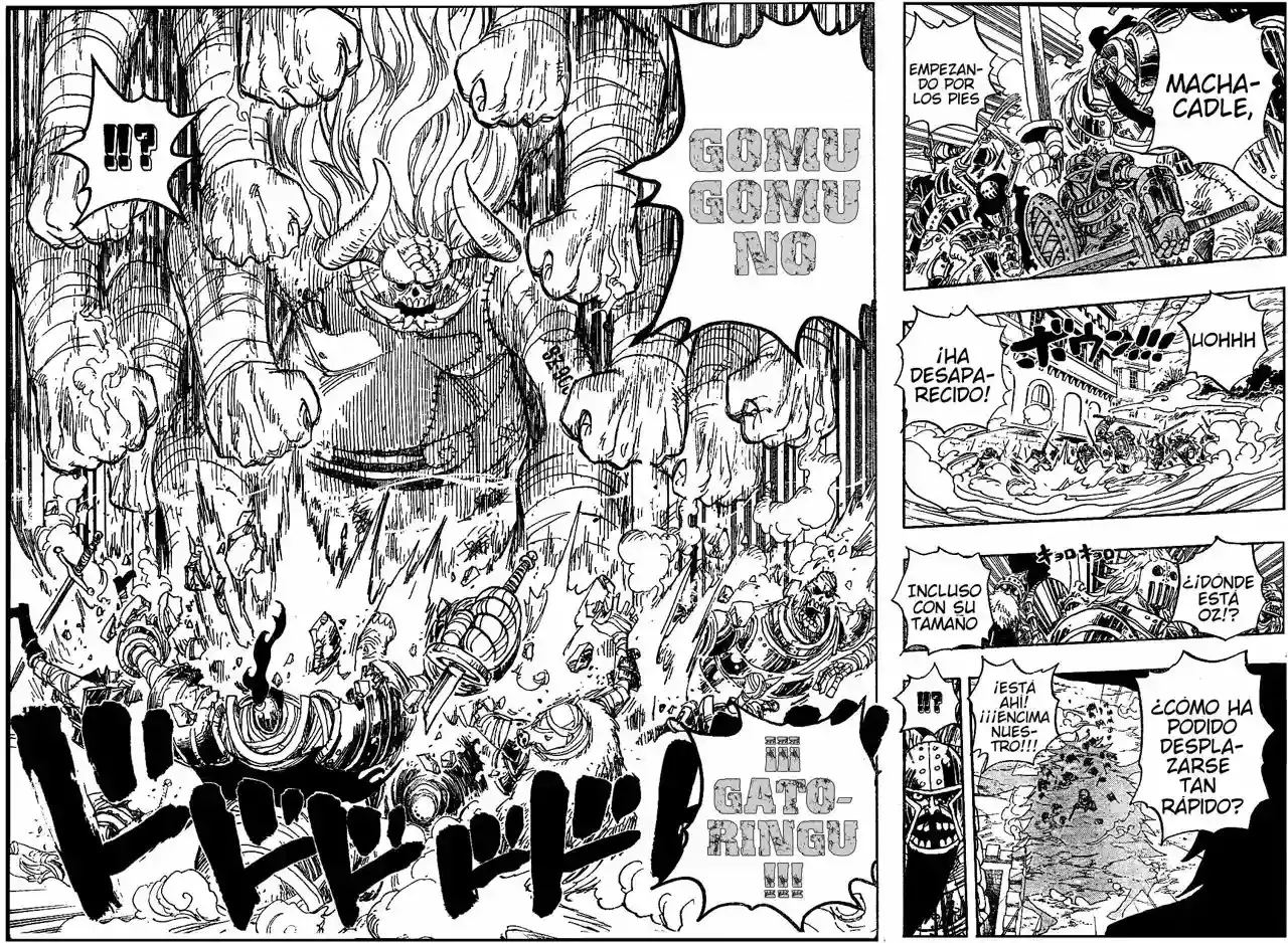 One Piece Capitulo 462 página 16