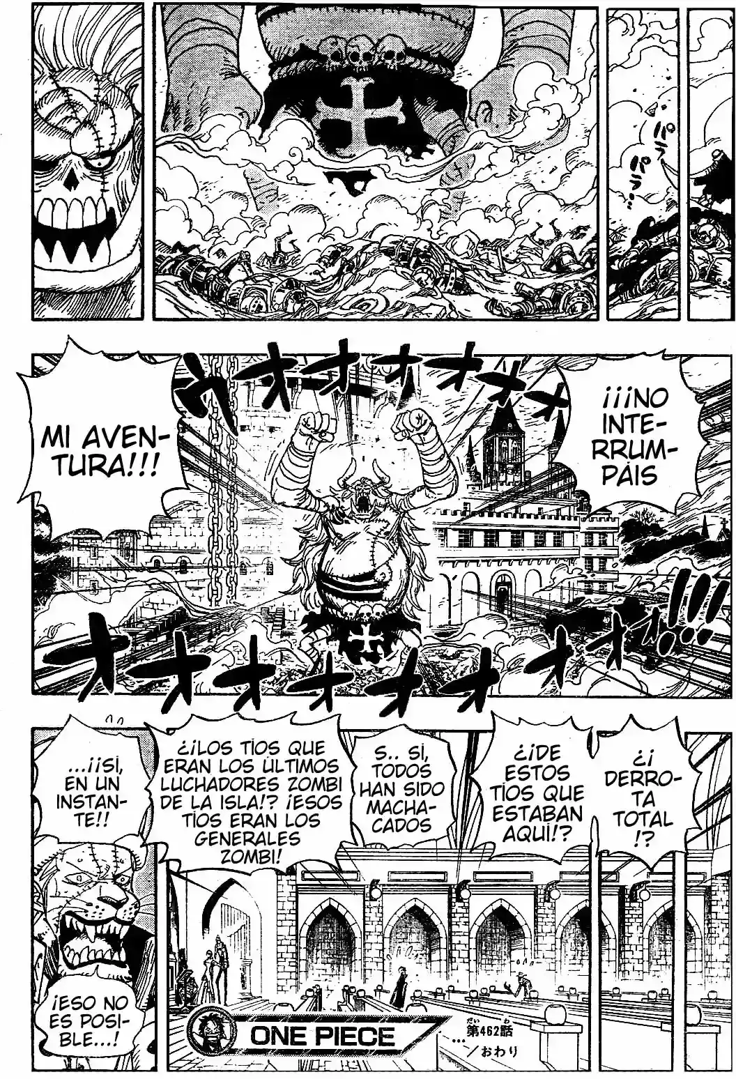 One Piece Capitulo 462 página 17