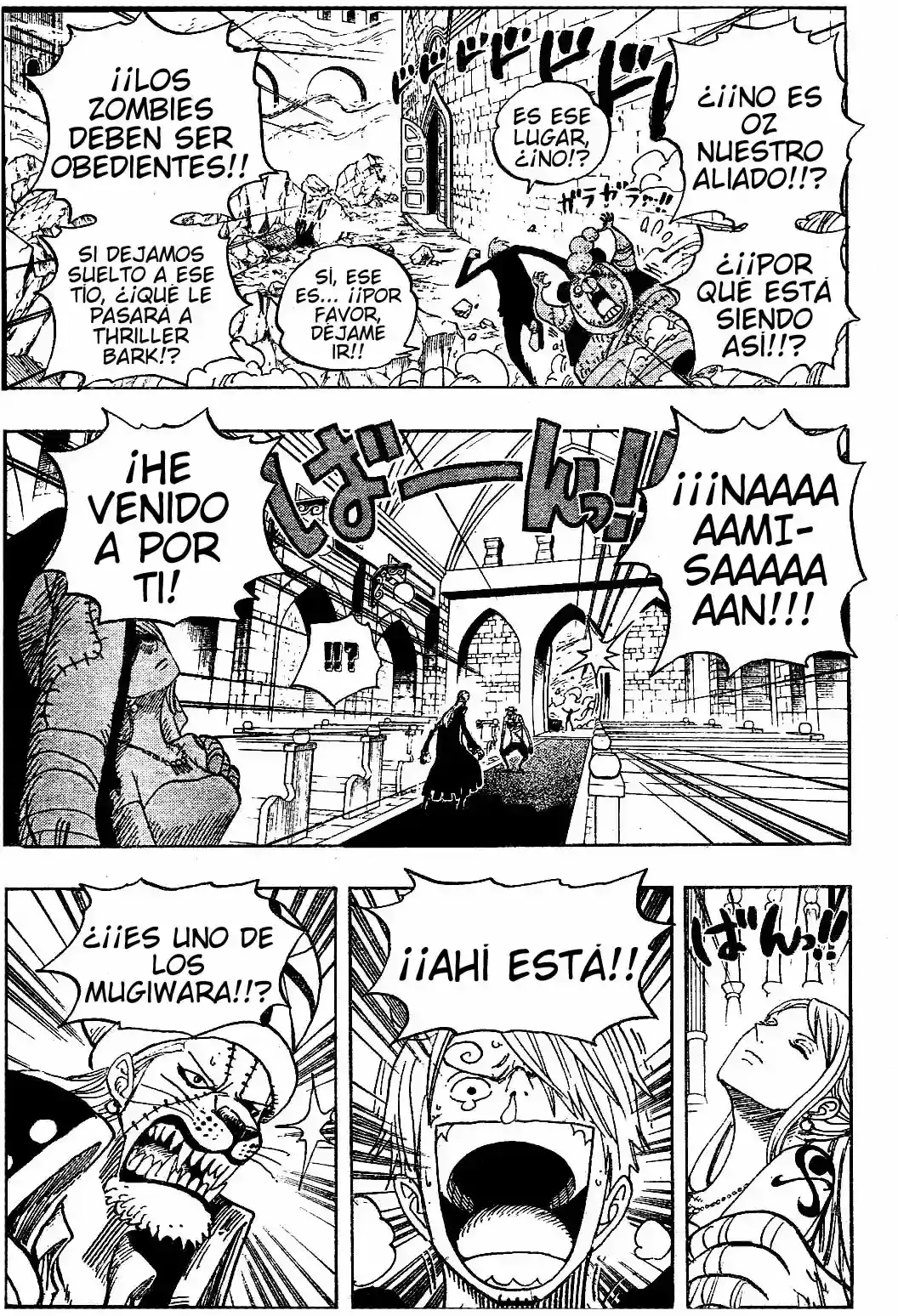 One Piece Capitulo 462 página 18