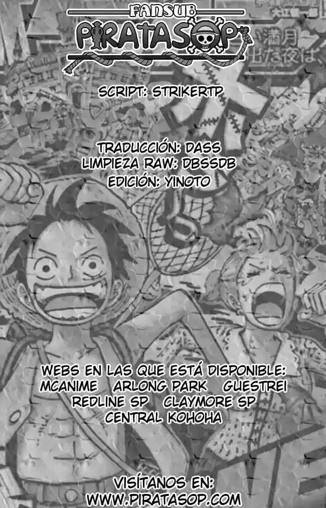 One Piece Capitulo 462 página 19