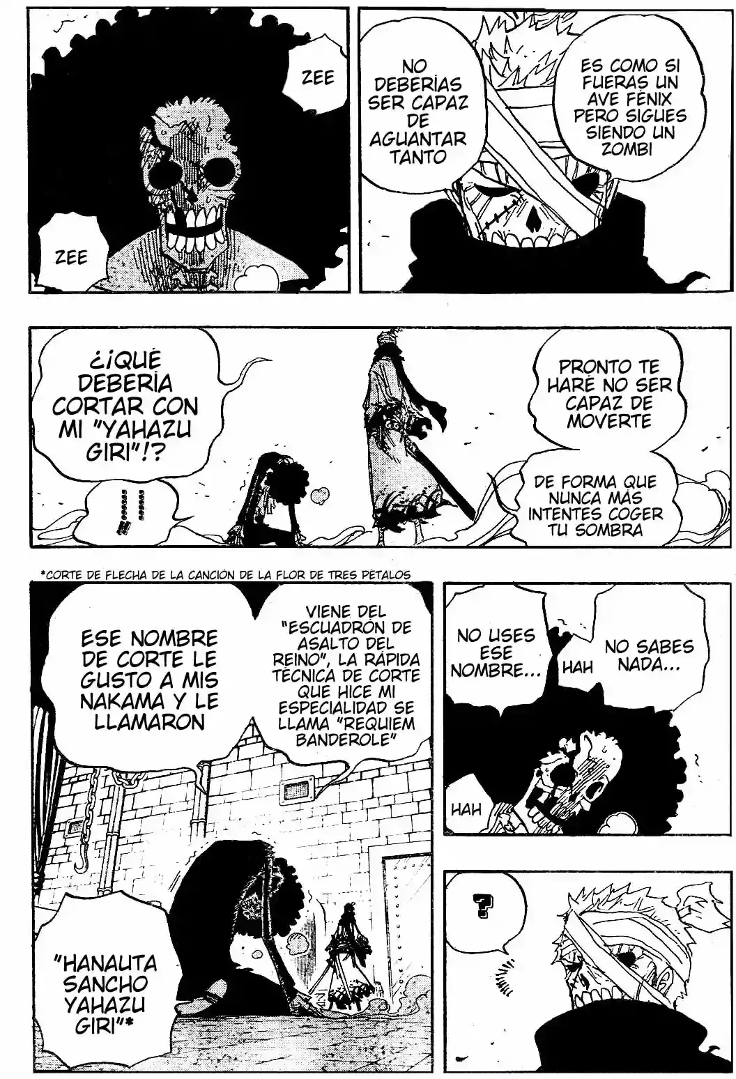 One Piece Capitulo 462 página 6