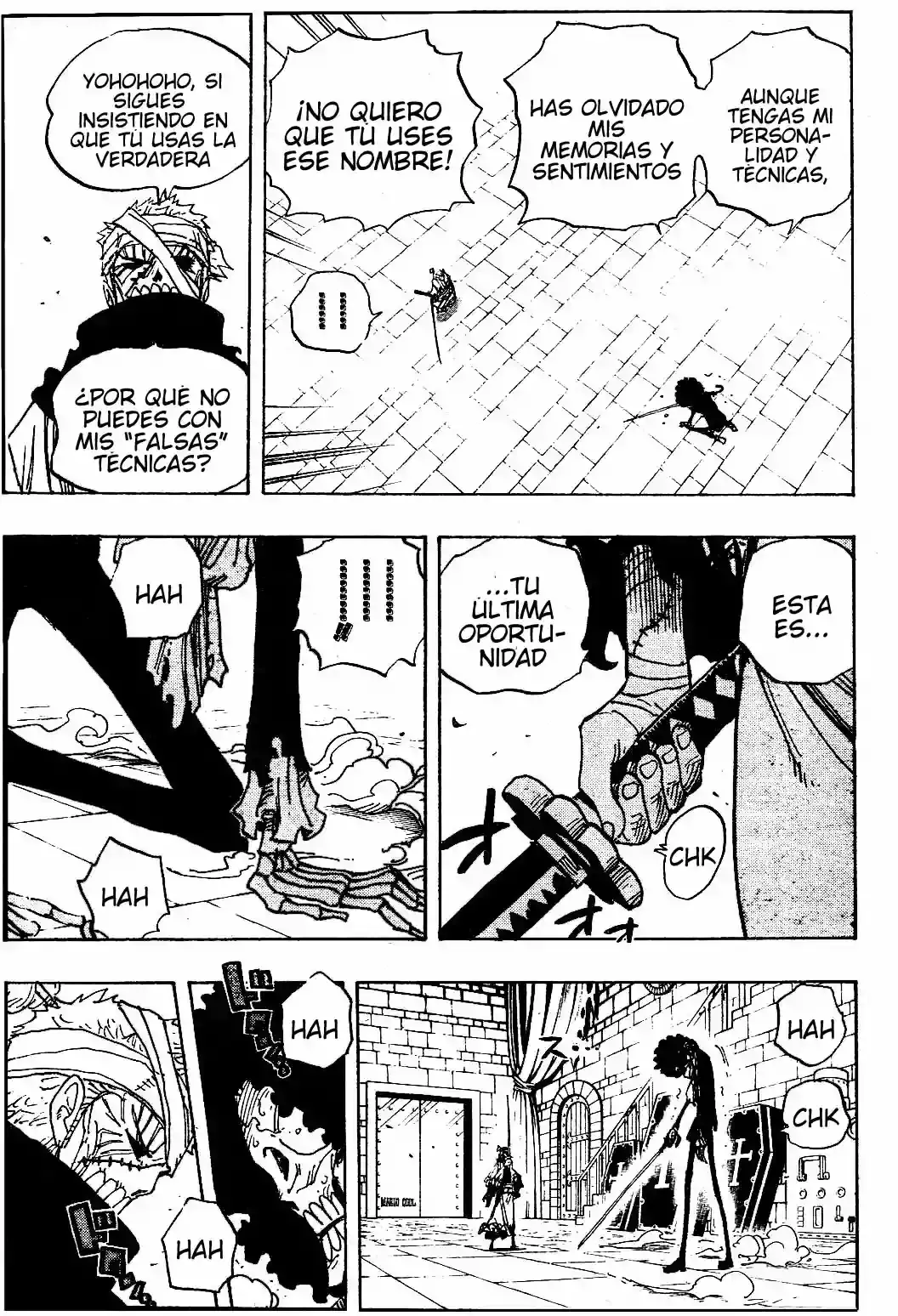 One Piece Capitulo 462 página 7