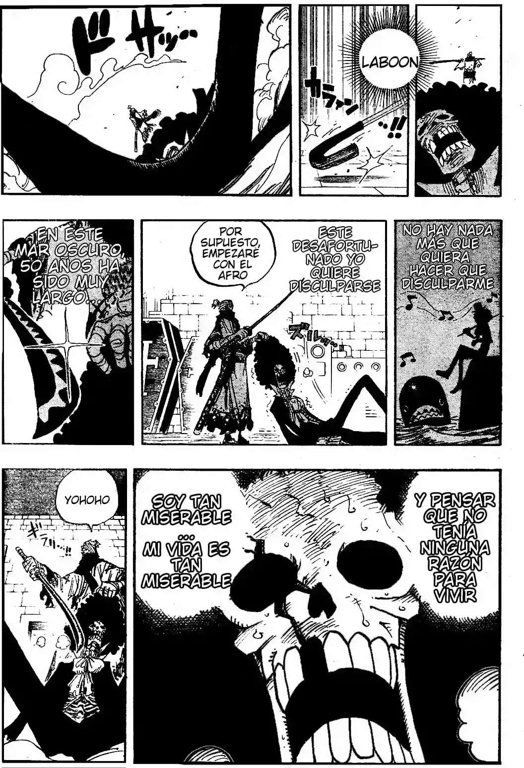 One Piece Capitulo 462 página 9