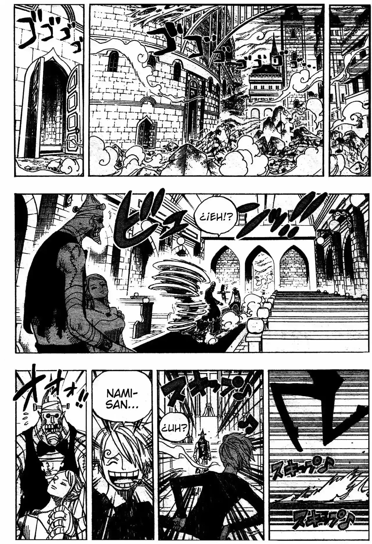 One Piece Capitulo 463 página 10