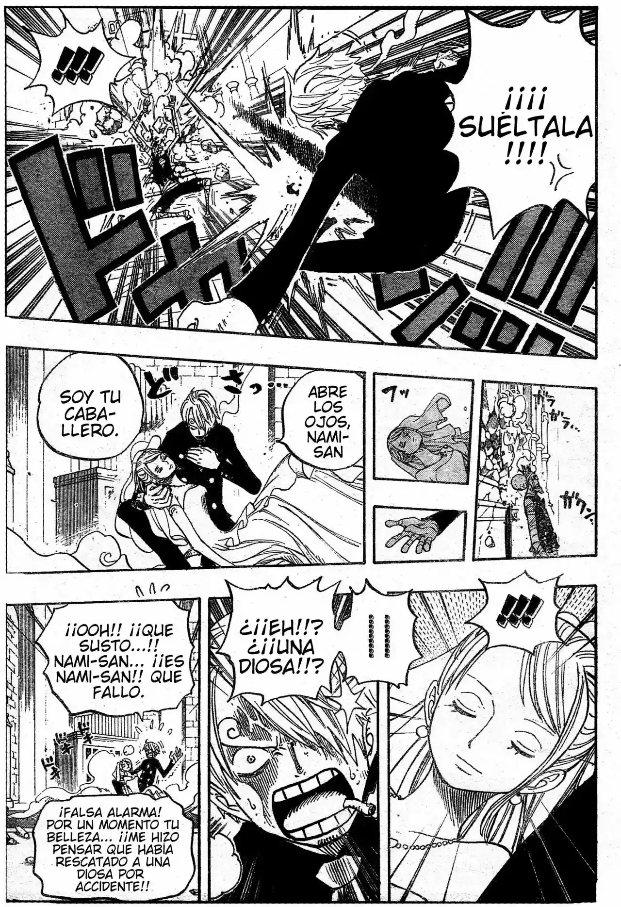 One Piece Capitulo 463 página 11