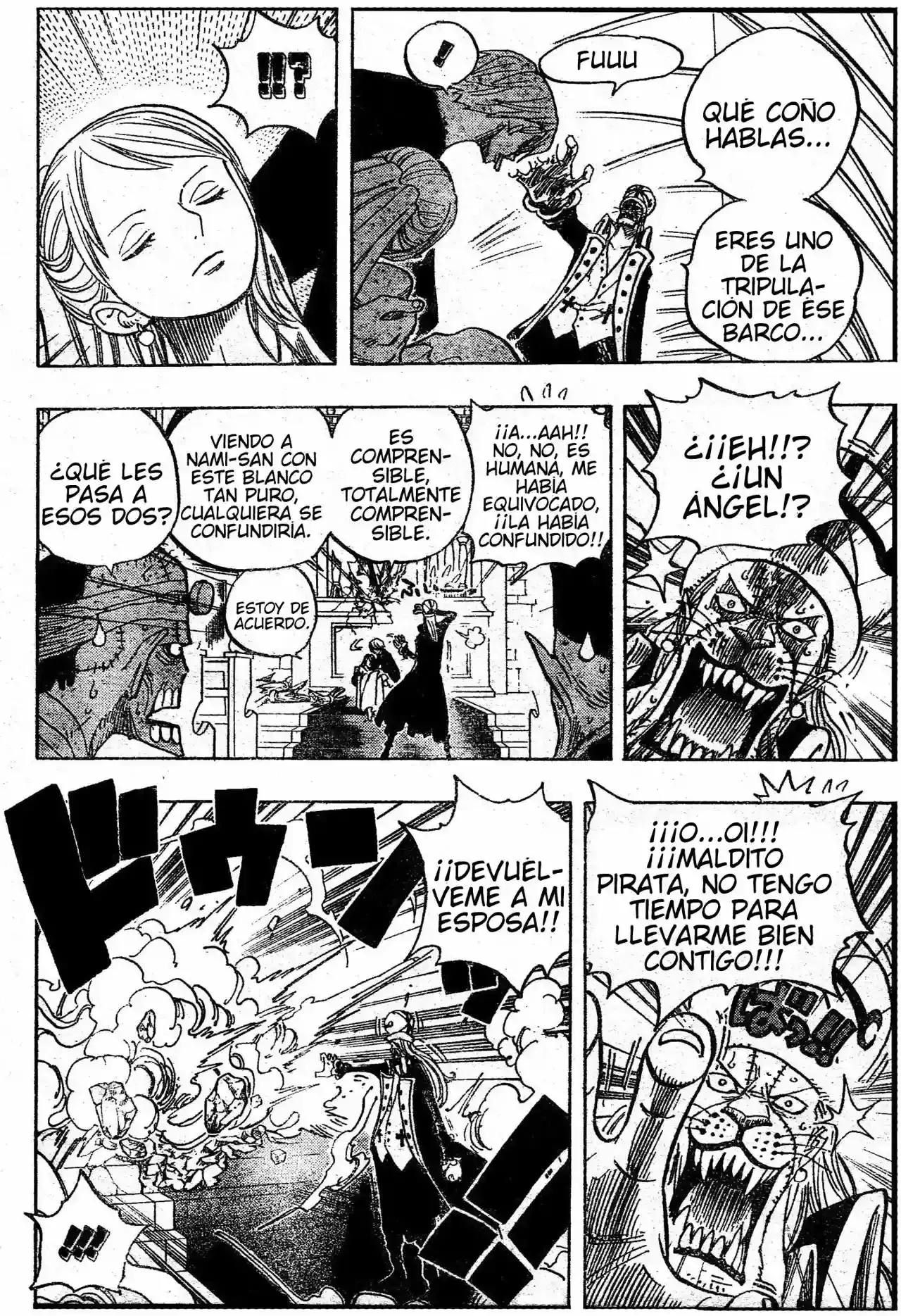 One Piece Capitulo 463 página 12