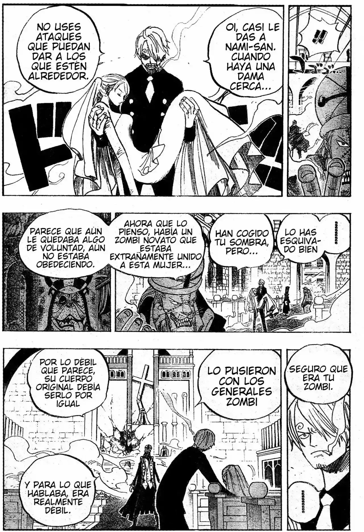 One Piece Capitulo 463 página 13