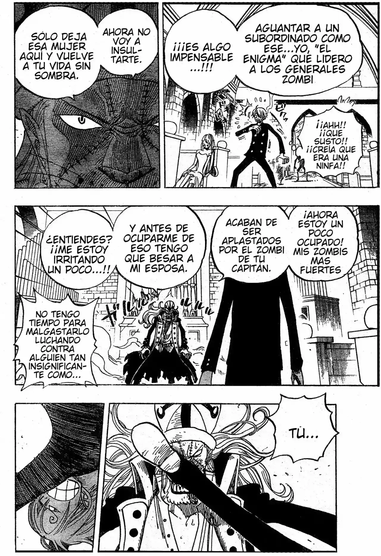 One Piece Capitulo 463 página 14