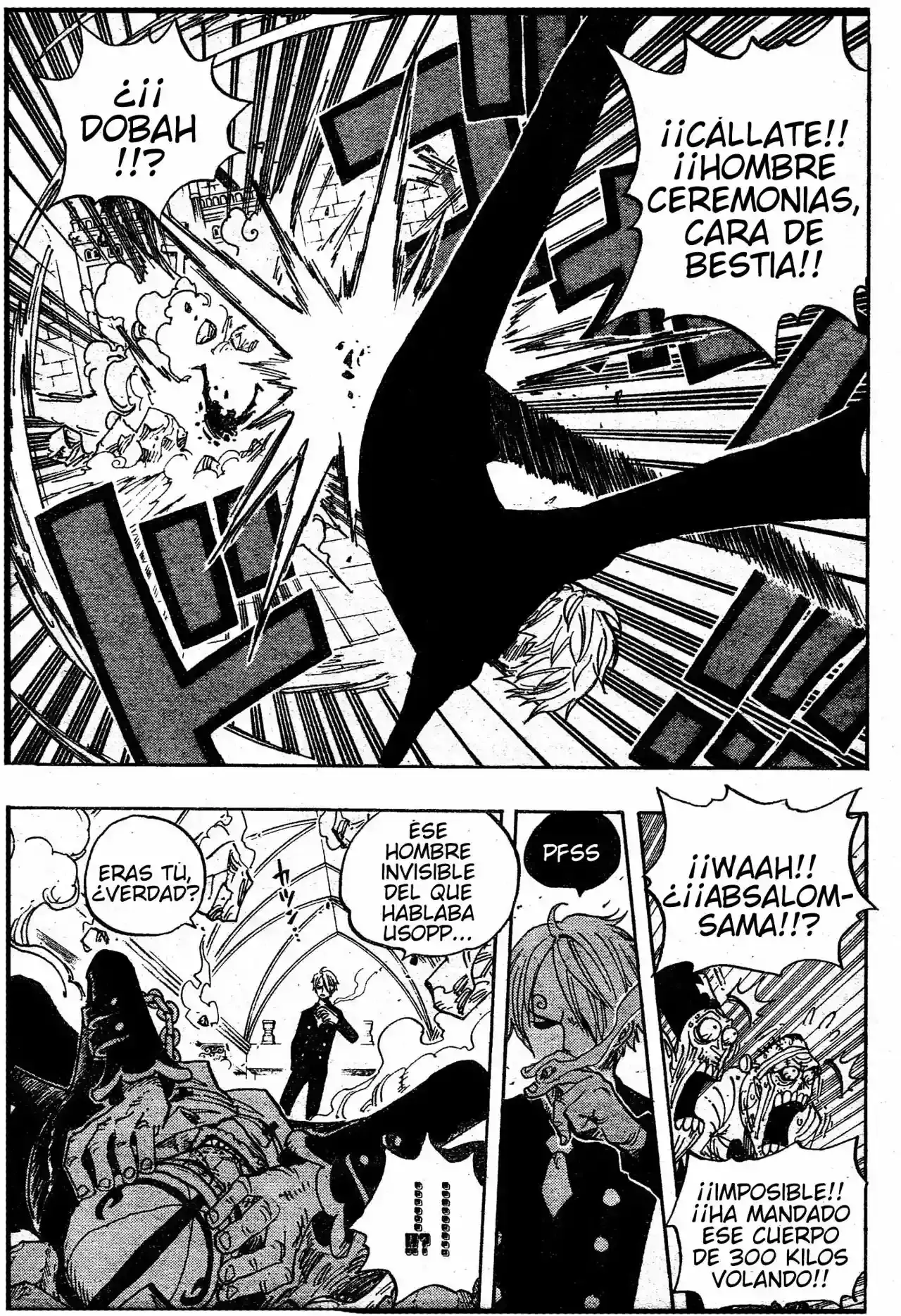 One Piece Capitulo 463 página 15