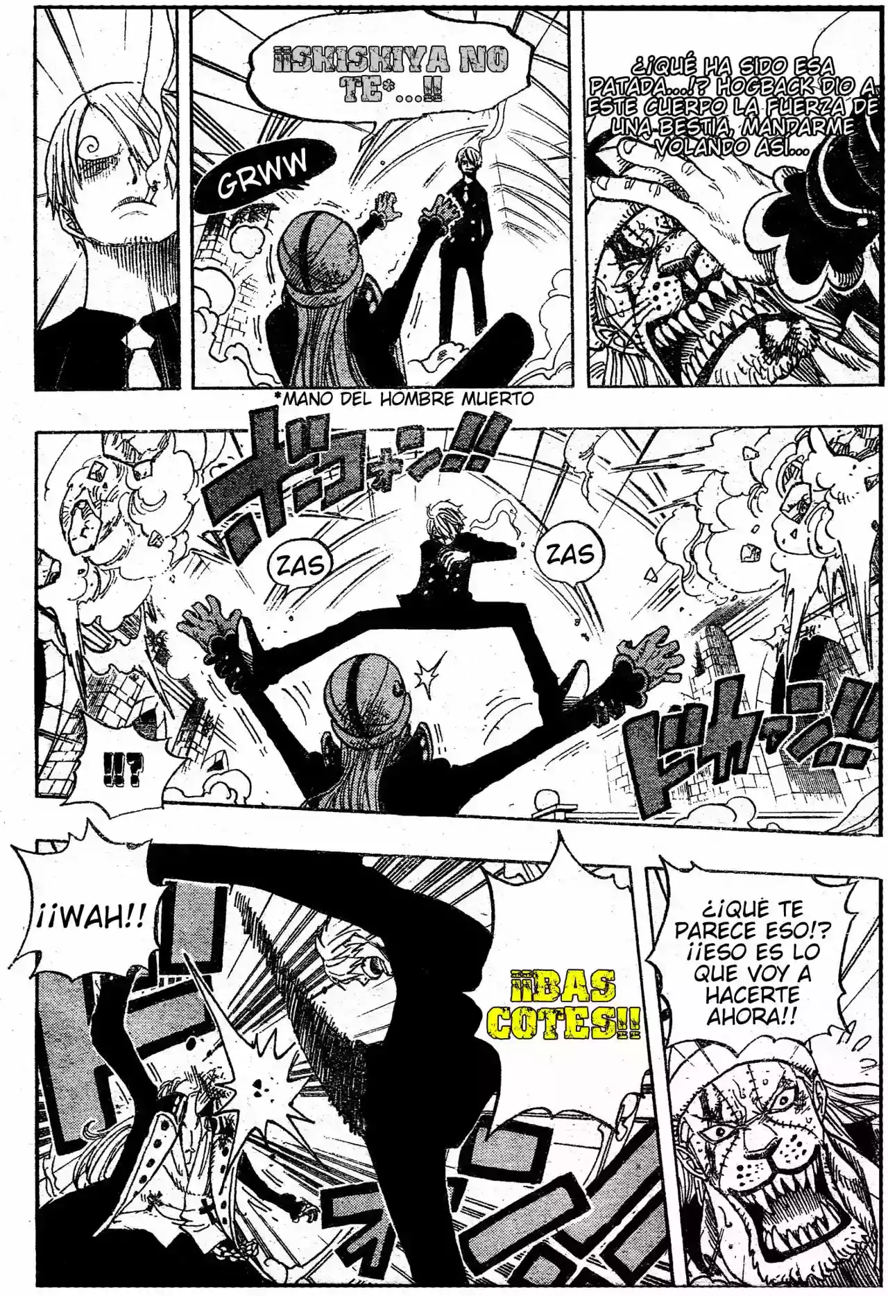One Piece Capitulo 463 página 16