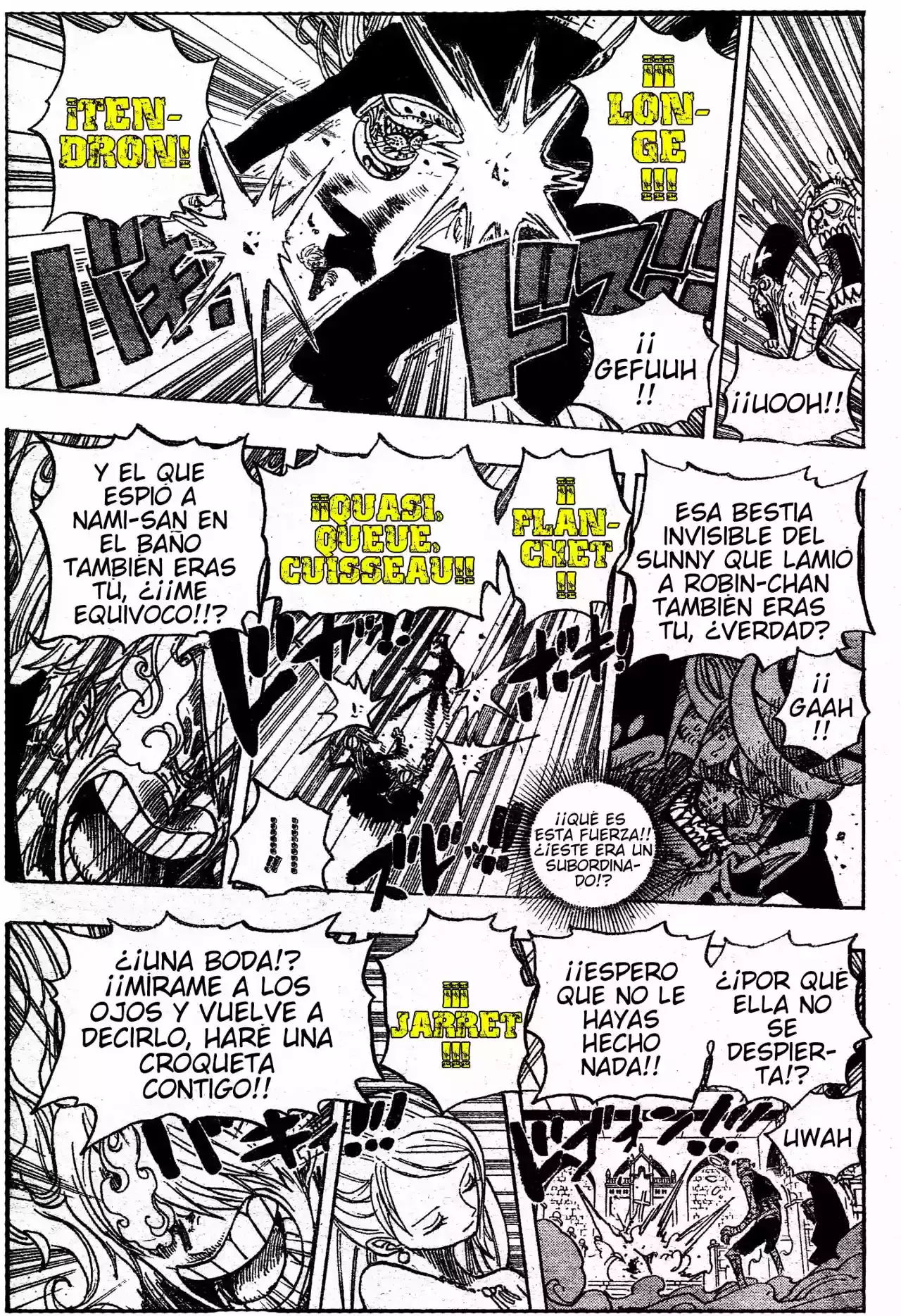 One Piece Capitulo 463 página 17