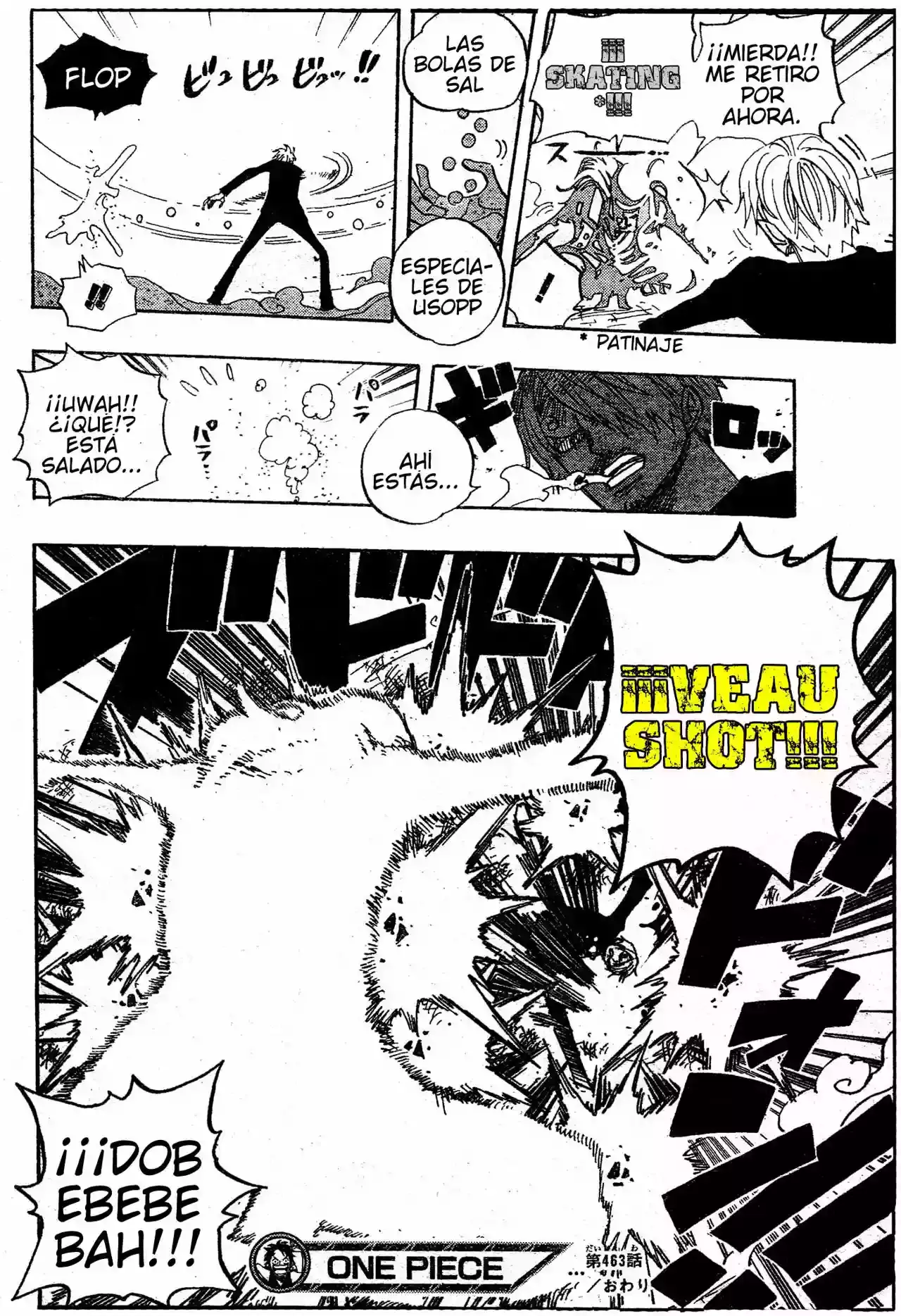 One Piece Capitulo 463 página 18