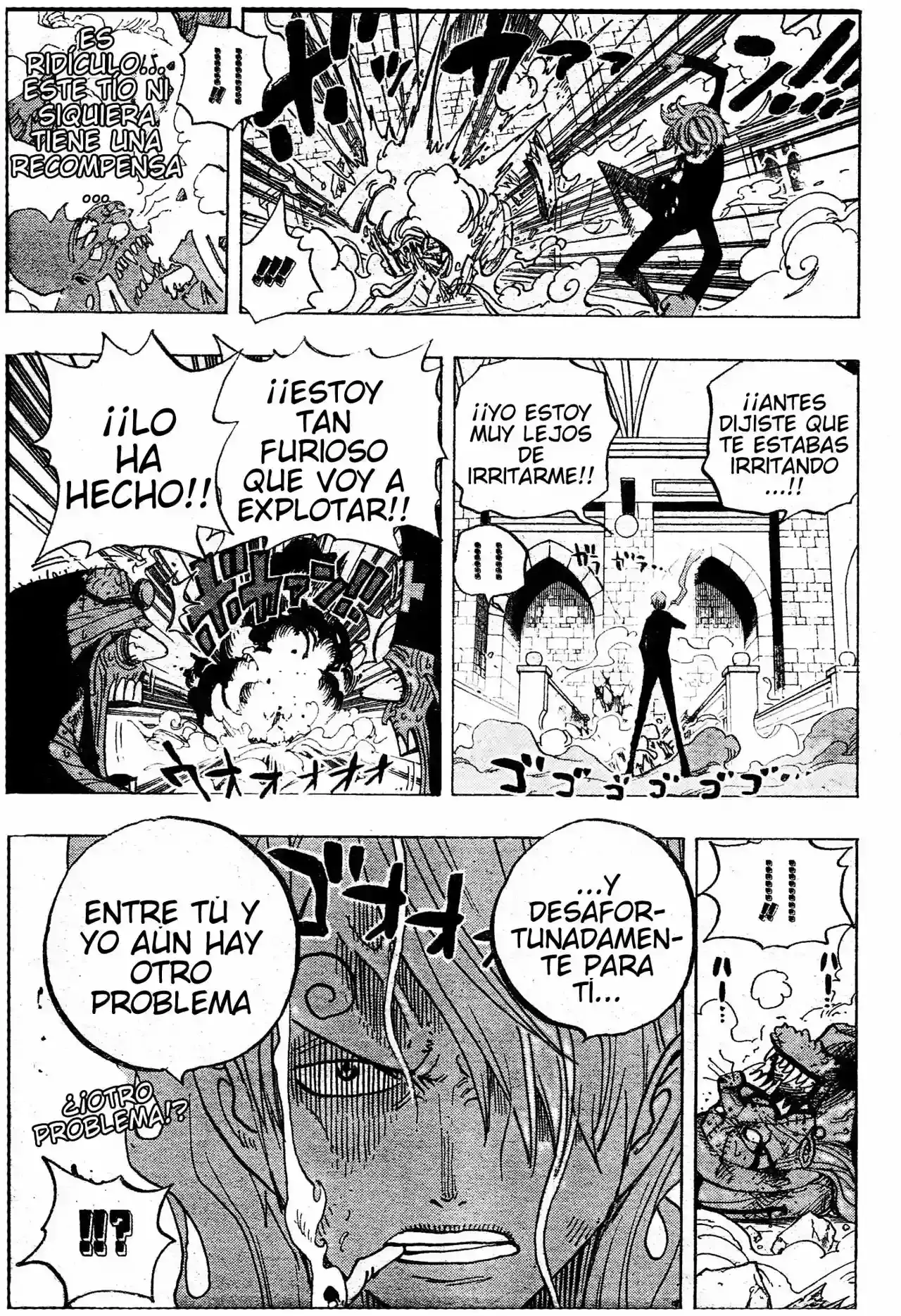 One Piece Capitulo 463 página 19