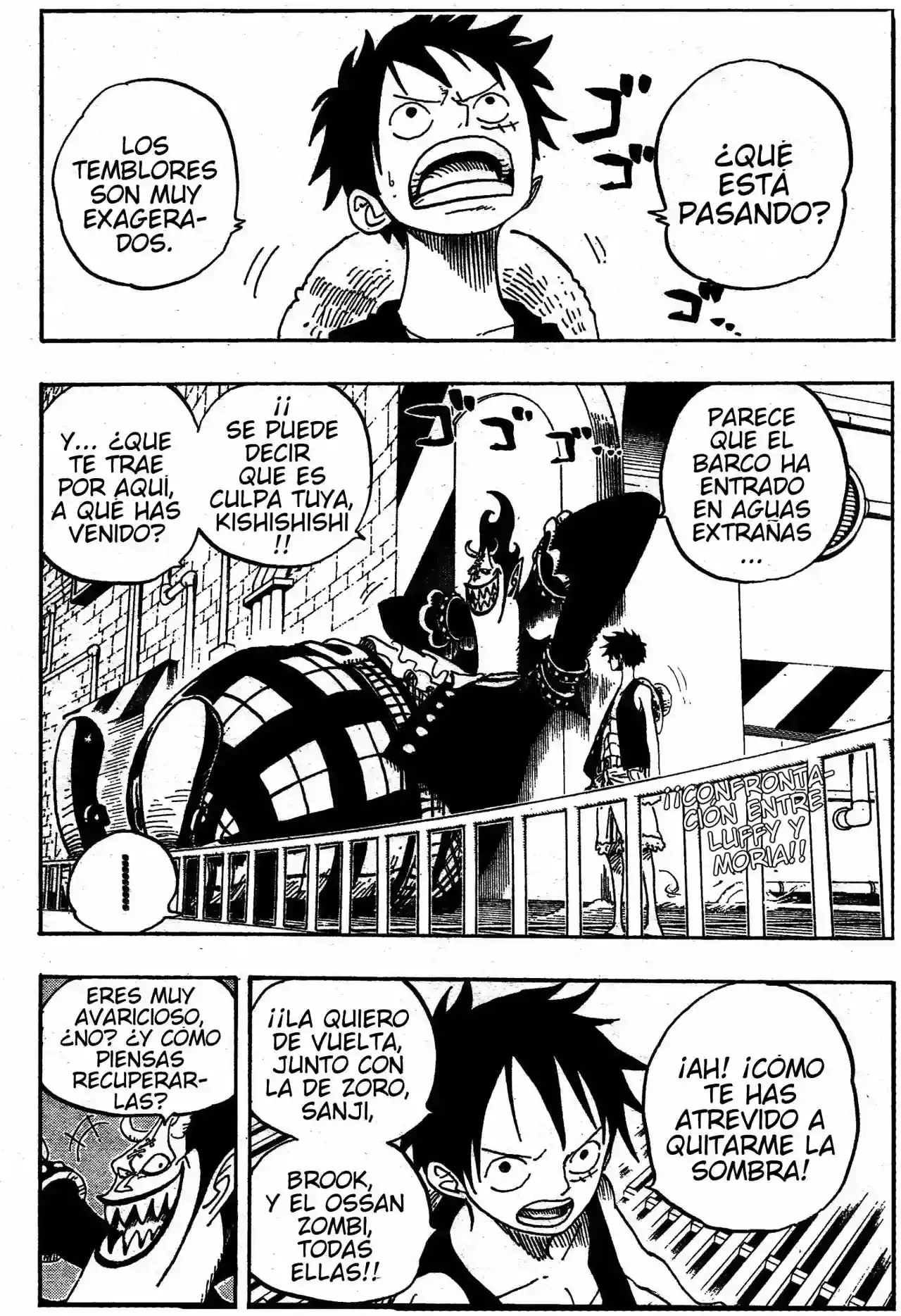 One Piece Capitulo 463 página 2