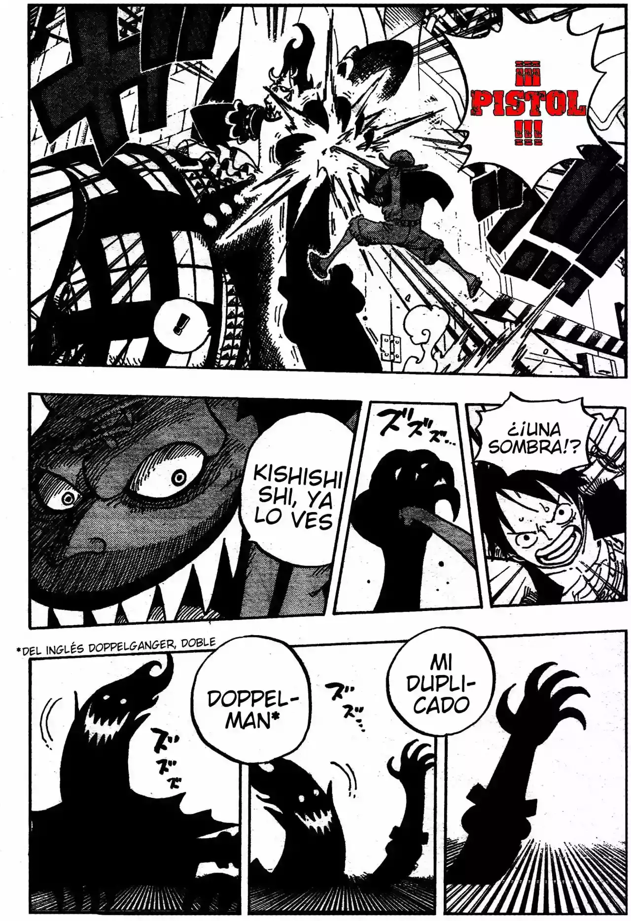 One Piece Capitulo 463 página 4