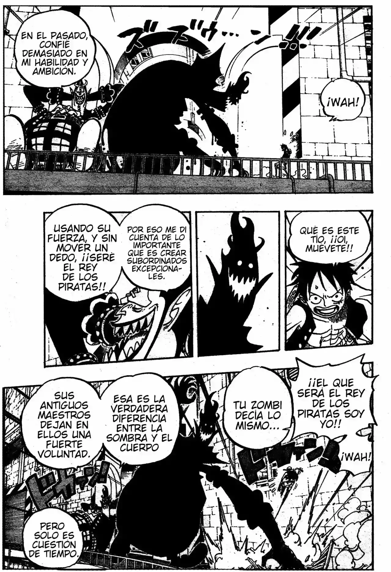 One Piece Capitulo 463 página 5