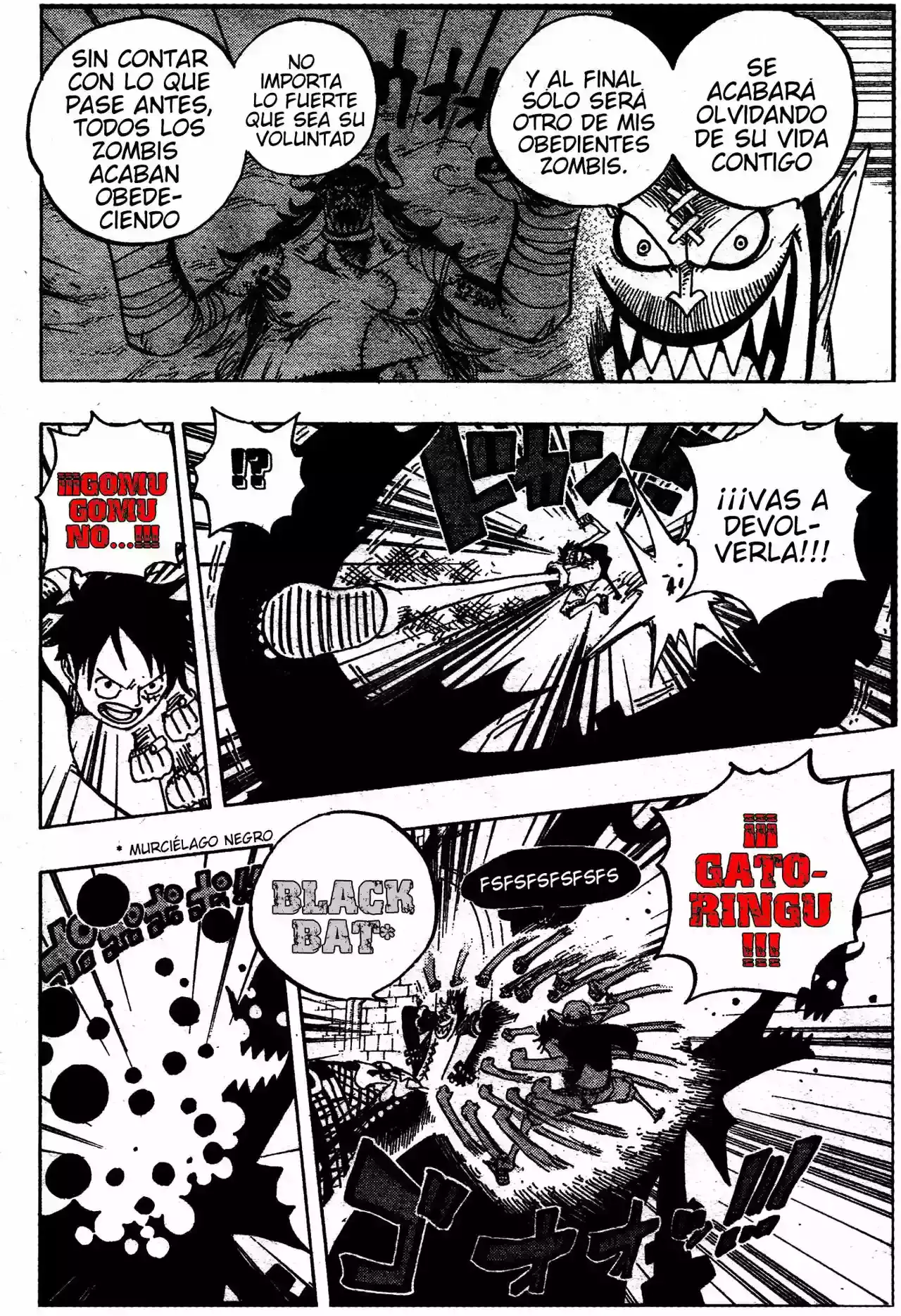 One Piece Capitulo 463 página 6