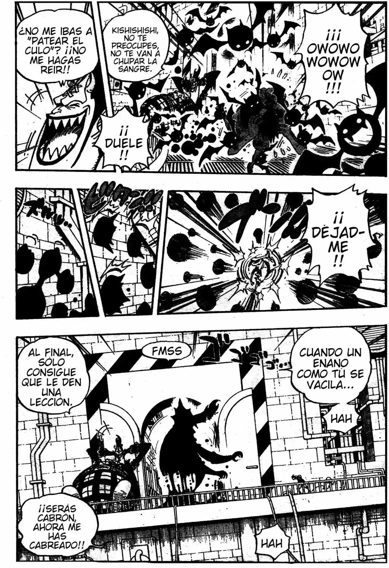One Piece Capitulo 463 página 8