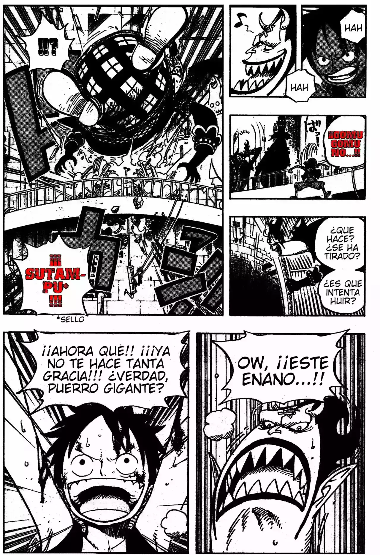 One Piece Capitulo 463 página 9