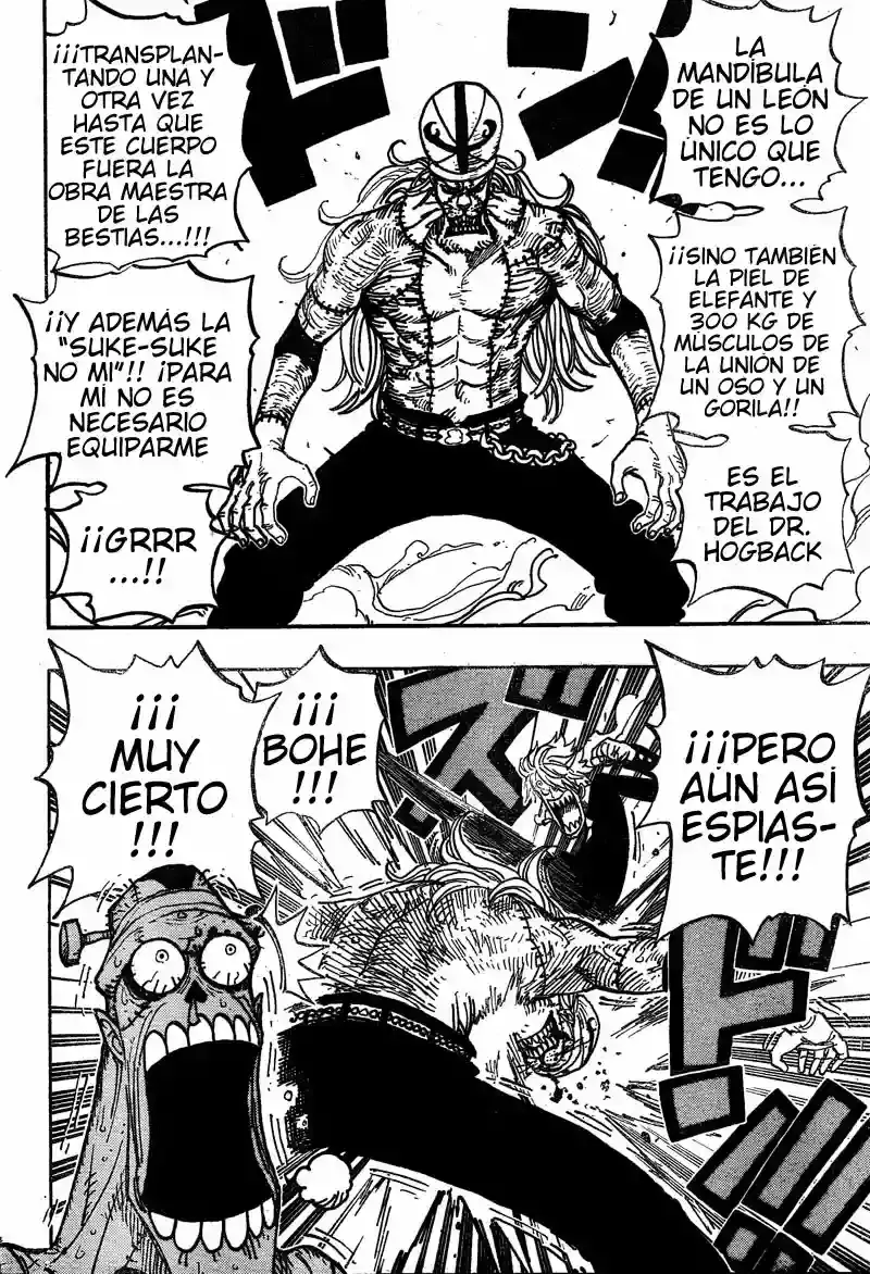 One Piece Capitulo 464 página 10