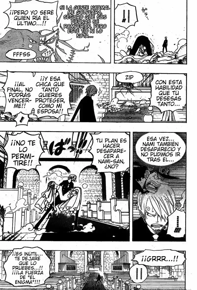 One Piece Capitulo 464 página 11